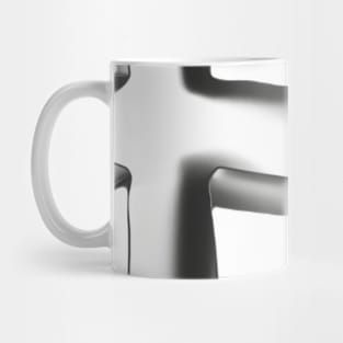 Cross Silver Shadow Silhouette Anime Style Collection No. 219 Mug